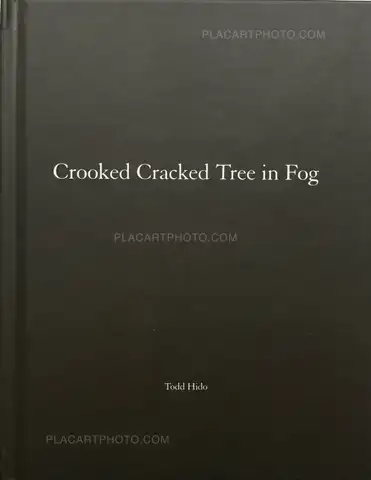 Todd Hido – One Picture Book # 60 : Crooked Cracked Tree in Fog (WITH A SIGNED PRINT)