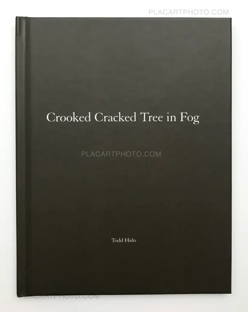 Todd Hido – One Picture Book # 60 : Crooked Cracked Tree in Fog (WITH A SIGNED PRINT)