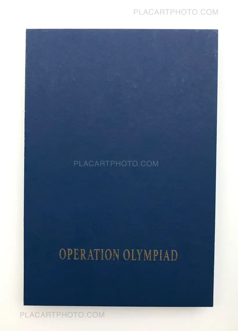 Alessandro Perini – Operation Olympiad (Numbered and signed copy)