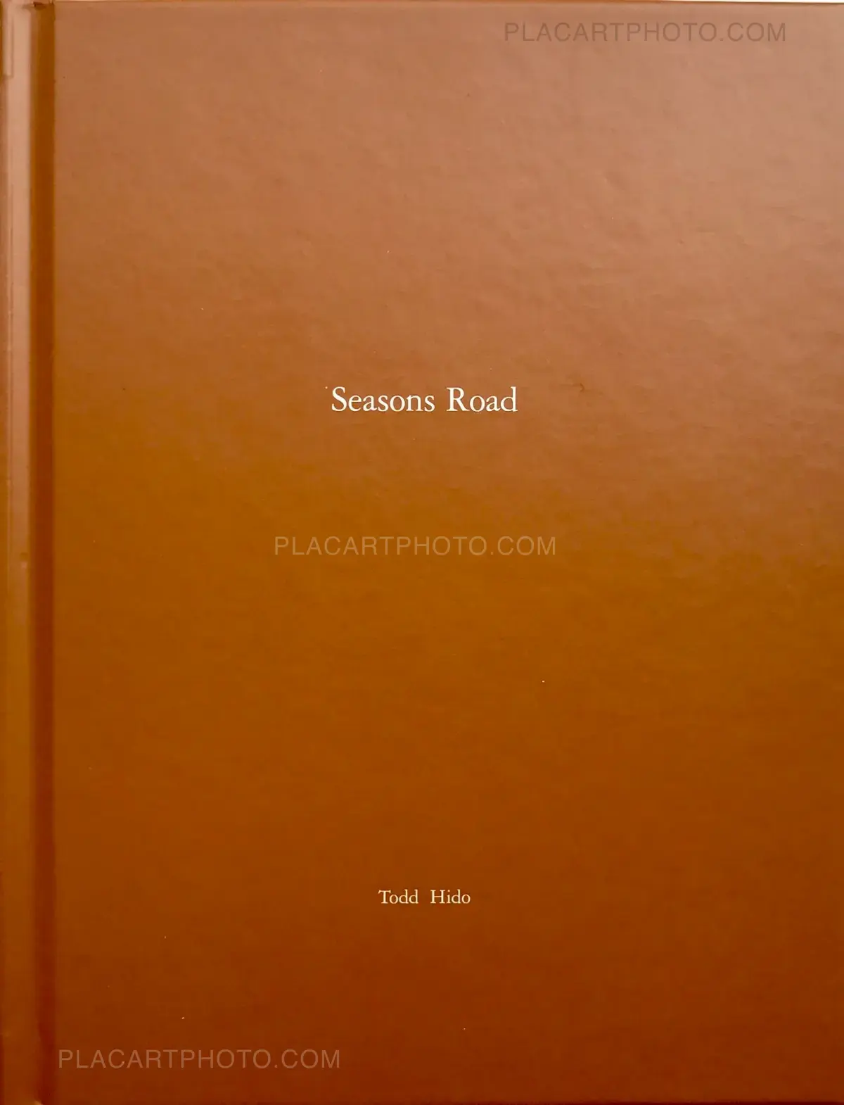 Todd Hido, One Picture Book # 93 : Seasons Road (WITH A SIGNED