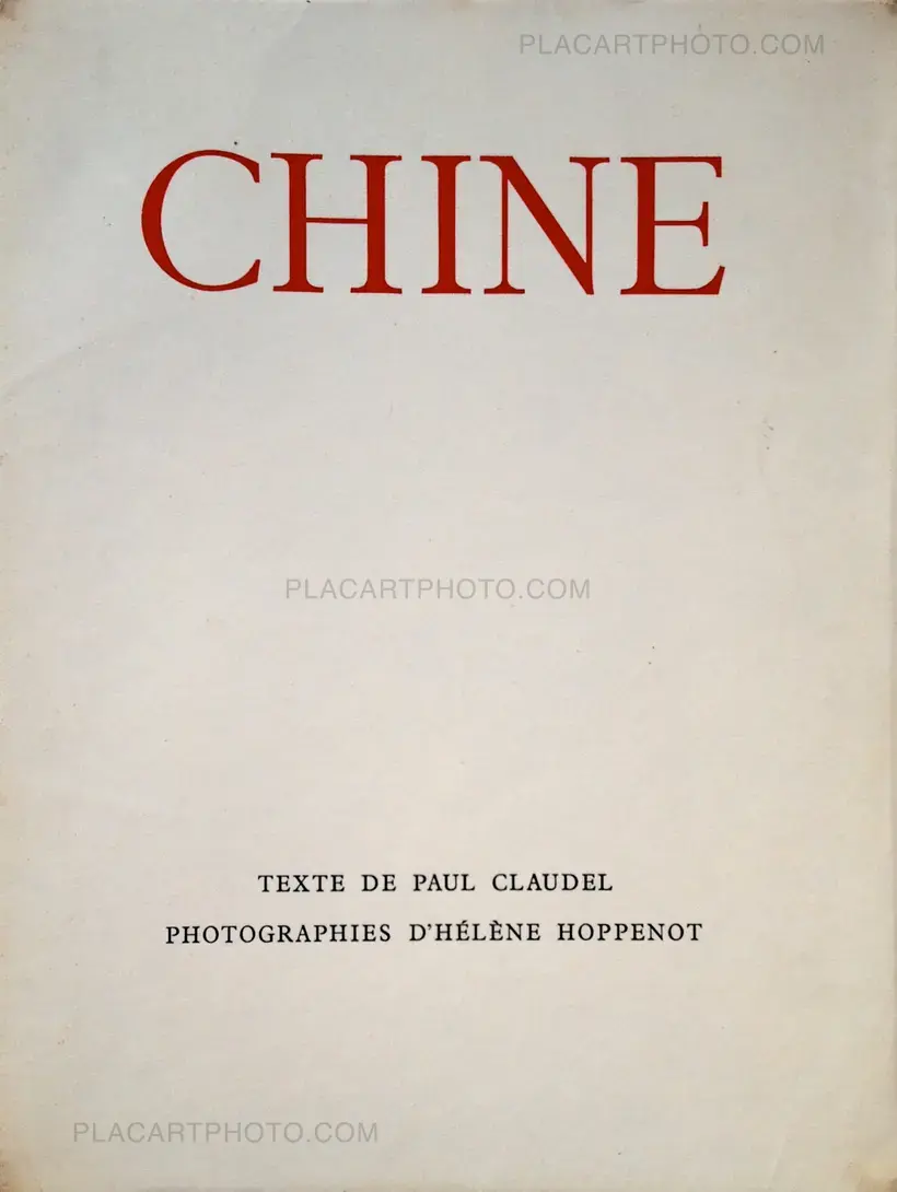 Hélène Hoppenot – Chine