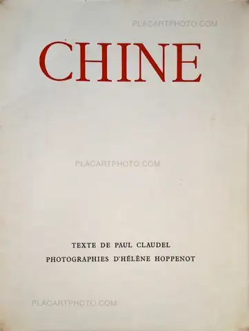 Hélène Hoppenot – Chine