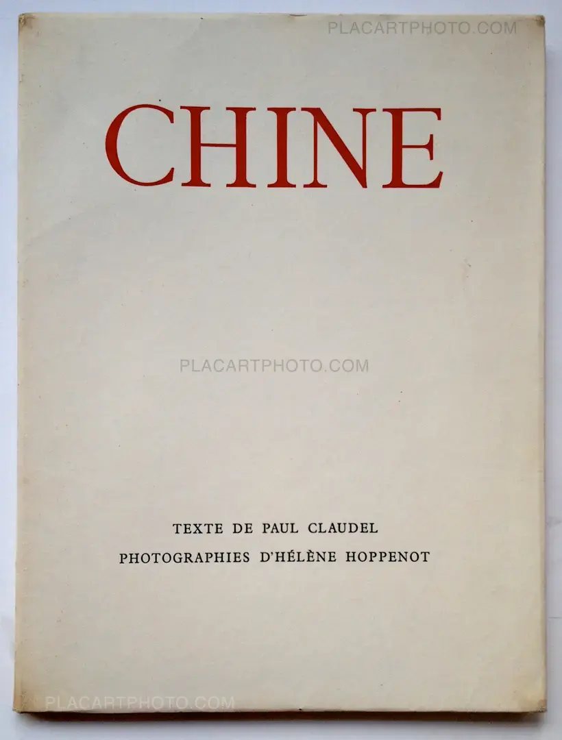 Hélène Hoppenot – Chine