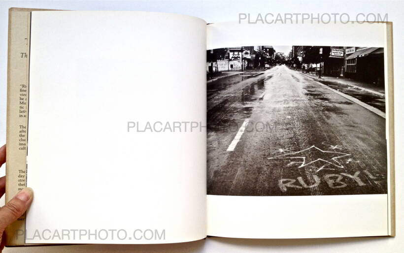 Richard Misrach: Telegraph 3 a.m. The Street people, Cornucopia 