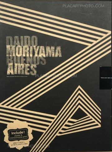 Daido Moriyama,Buenos Aires (LTD & SIGNED WITH PRINT)