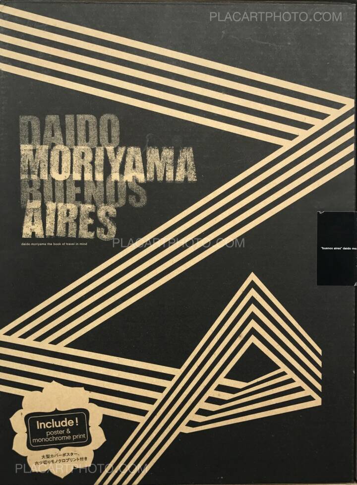 Daido Moriyama: Buenos Aires (LTD & SIGNED WITH PRINT), Kodansha 