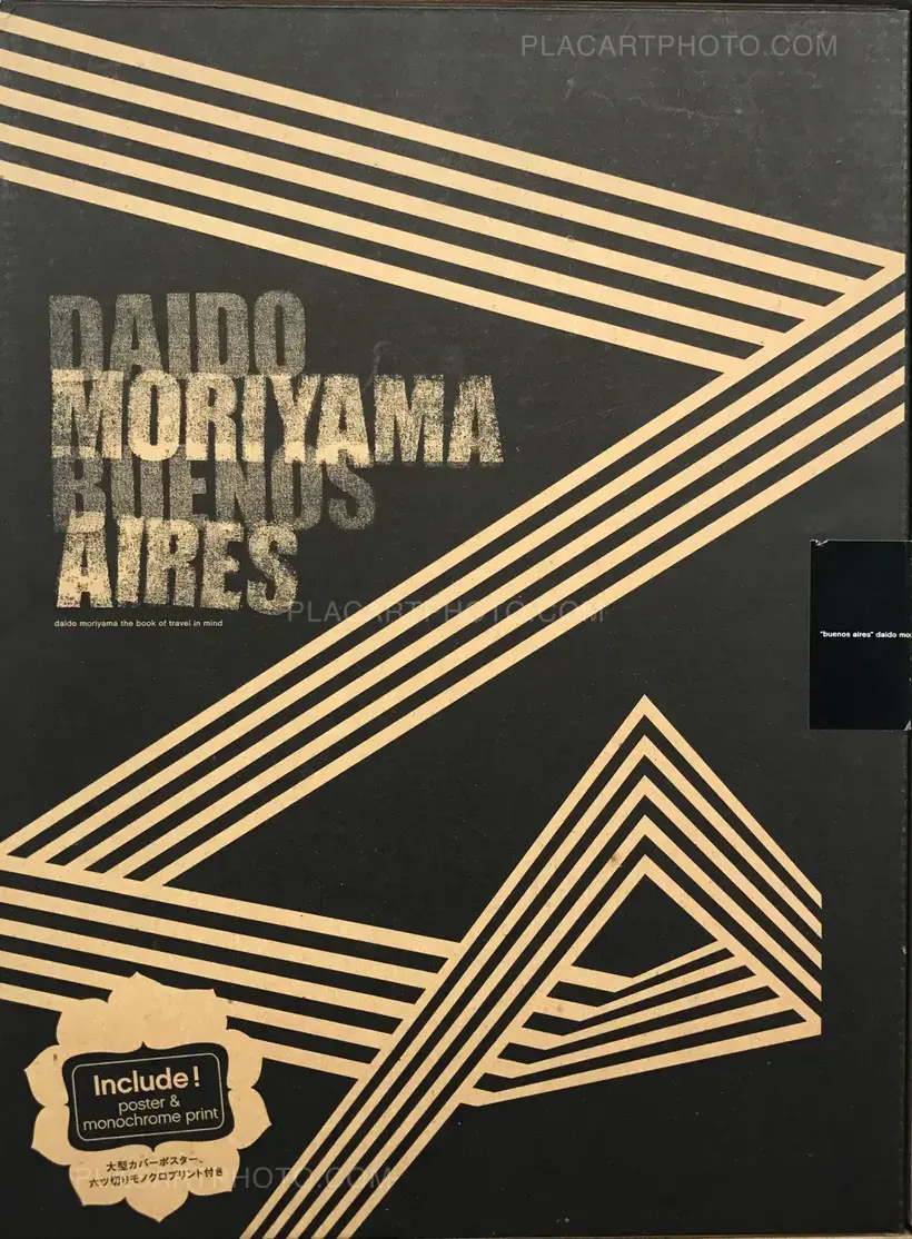 Daido Moriyama – Buenos Aires (LTD & SIGNED WITH PRINT)