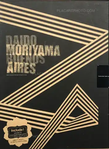 Daido Moriyama – Buenos Aires (LTD & SIGNED WITH PRINT)