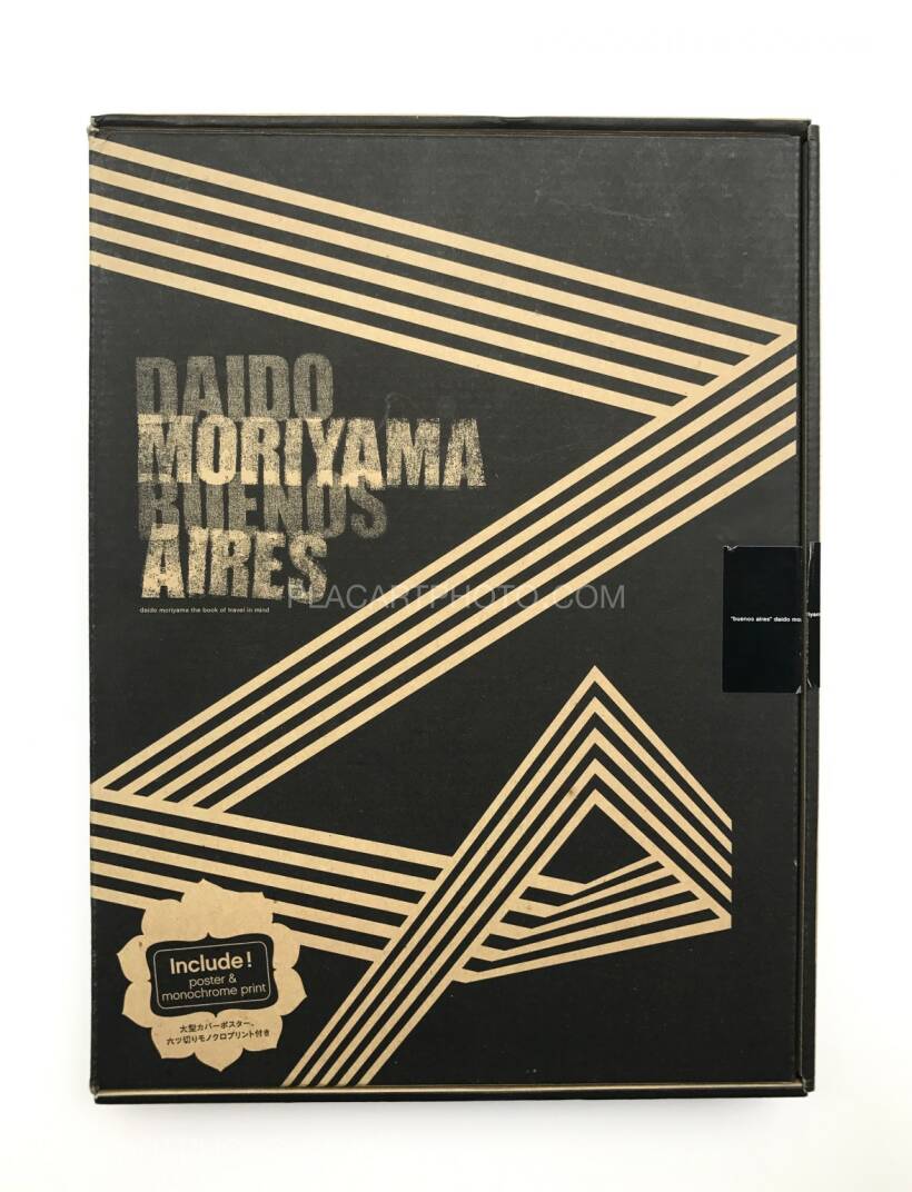 Daido Moriyama: Buenos Aires (LTD & SIGNED WITH PRINT), Kodansha 