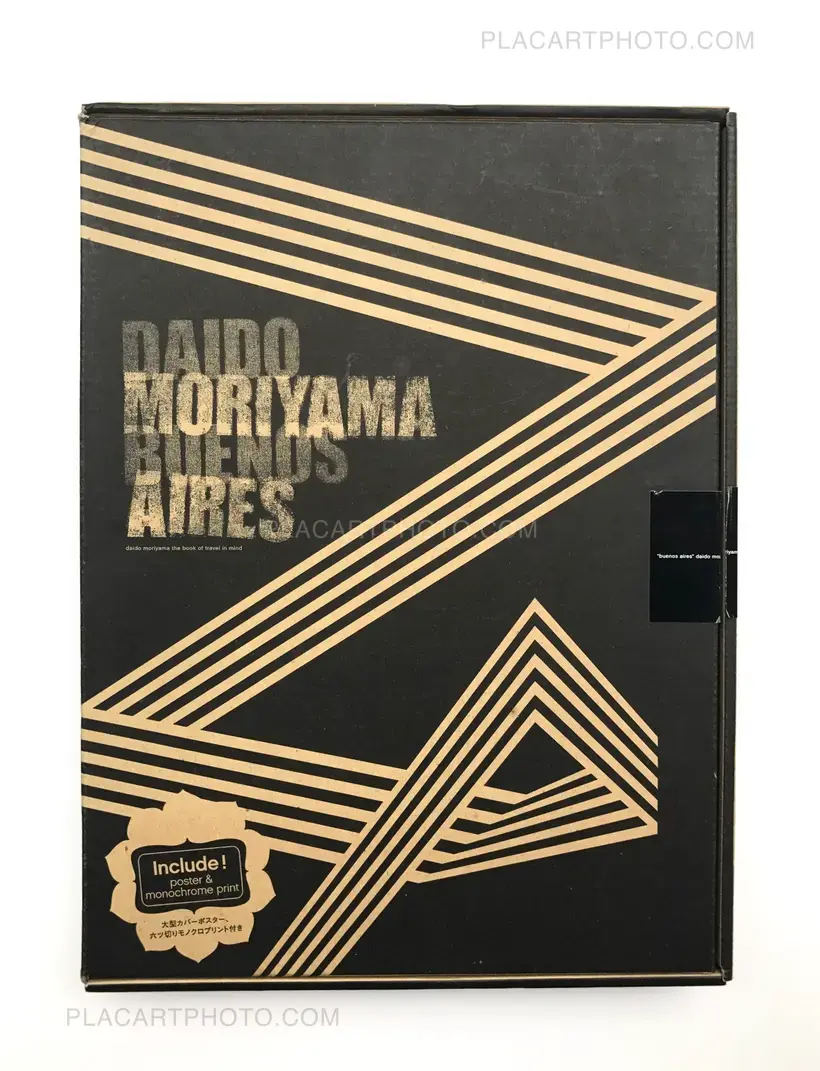Daido Moriyama – Buenos Aires (LTD & SIGNED WITH PRINT)
