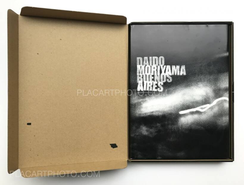 Daido Moriyama: Buenos Aires (LTD & SIGNED WITH PRINT), Kodansha 