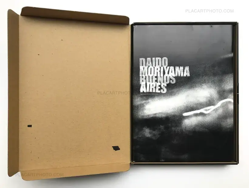 Daido Moriyama – Buenos Aires (LTD & SIGNED WITH PRINT)