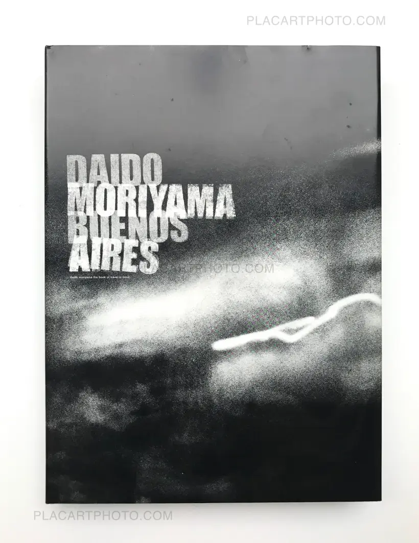 Daido Moriyama – Buenos Aires (LTD & SIGNED WITH PRINT)