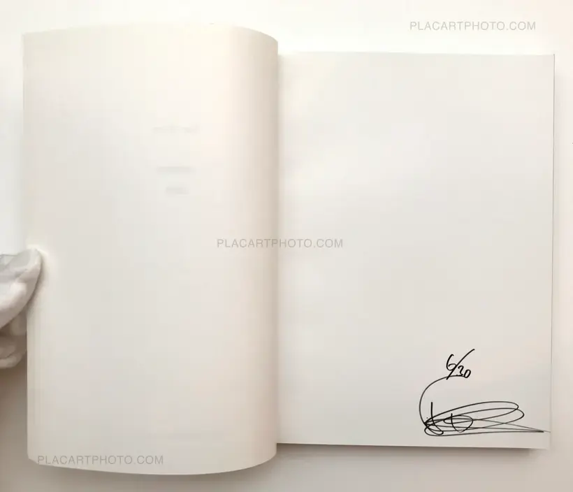 Liam Tickner – London 2008 (ONLY 30 COPIES - SIGNED)