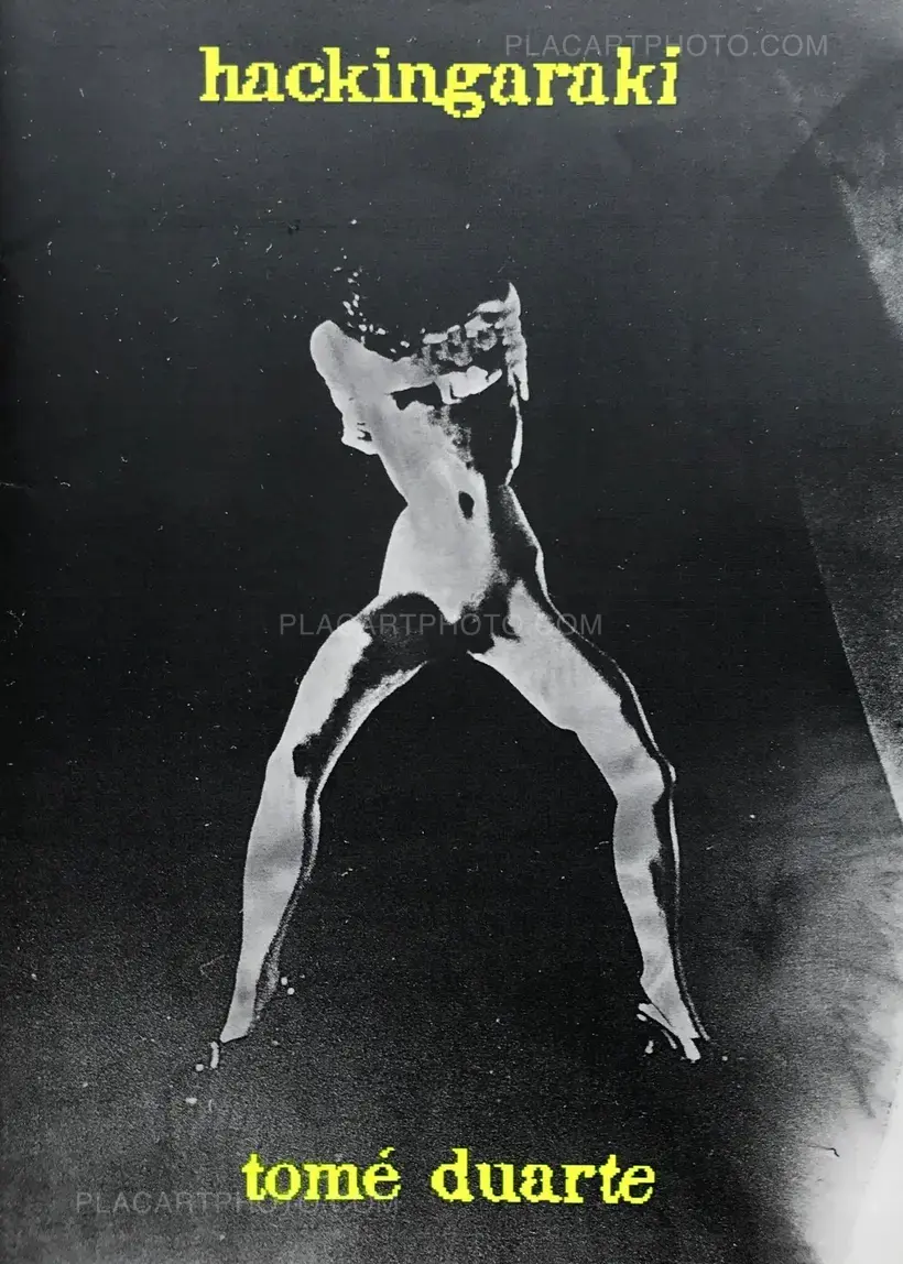 Tomé Duarte – Hackingaraki (ONLY 100 COPIES - SIGNED)