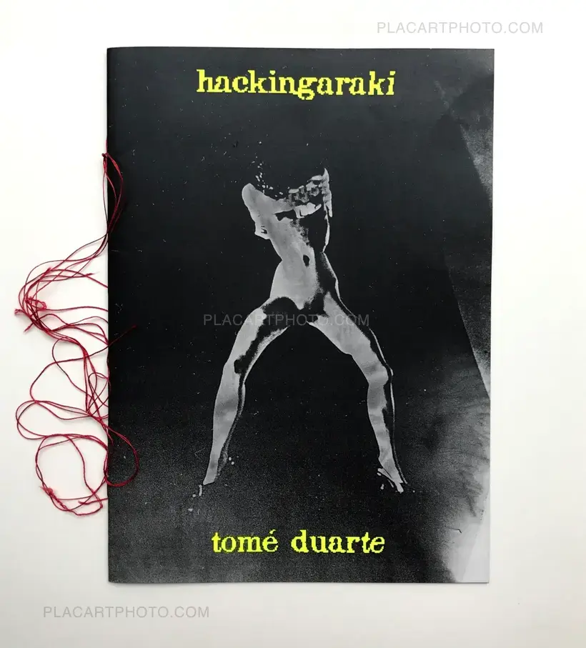 Tomé Duarte – Hackingaraki (ONLY 100 COPIES - SIGNED)