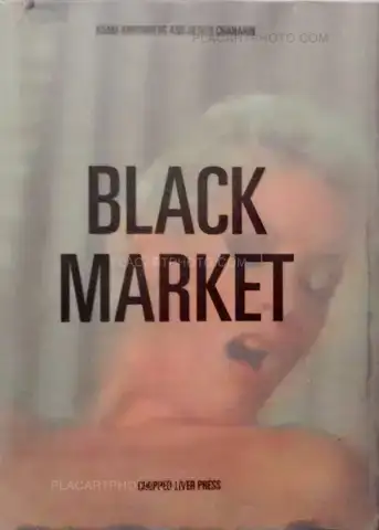 Oliver Chanarin & Adam Broomberg – Black market (ONLY 100 COPIES - SIGNED)