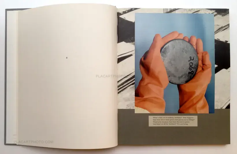 Oliver Chanarin & Adam Broomberg – War Primer 2 (ONLY 100 COPIES - SIGNED)