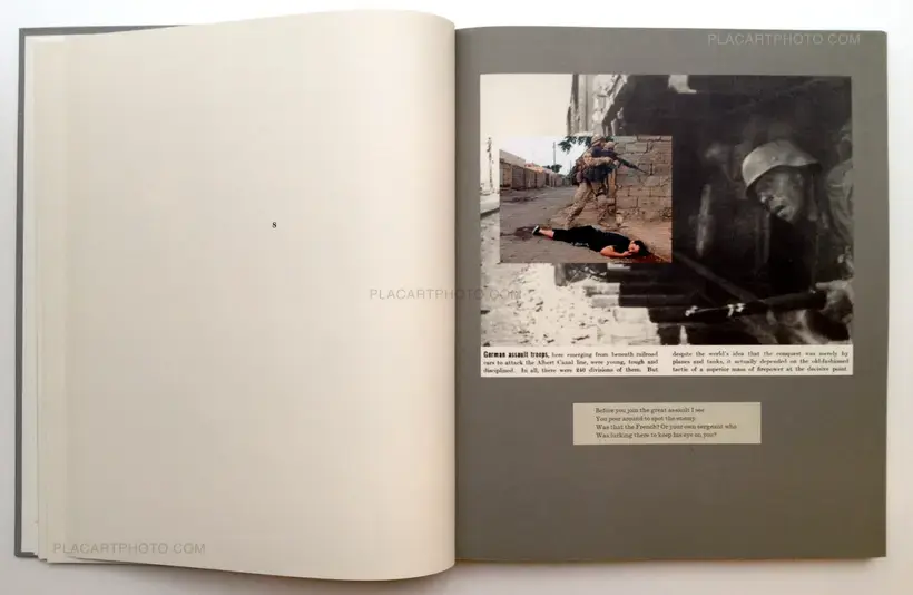 Oliver Chanarin & Adam Broomberg – War Primer 2 (ONLY 100 COPIES - SIGNED)