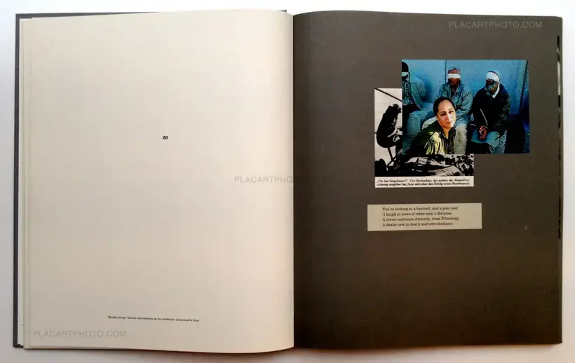 Oliver Chanarin & Adam Broomberg – War Primer 2 (ONLY 100 COPIES - SIGNED)