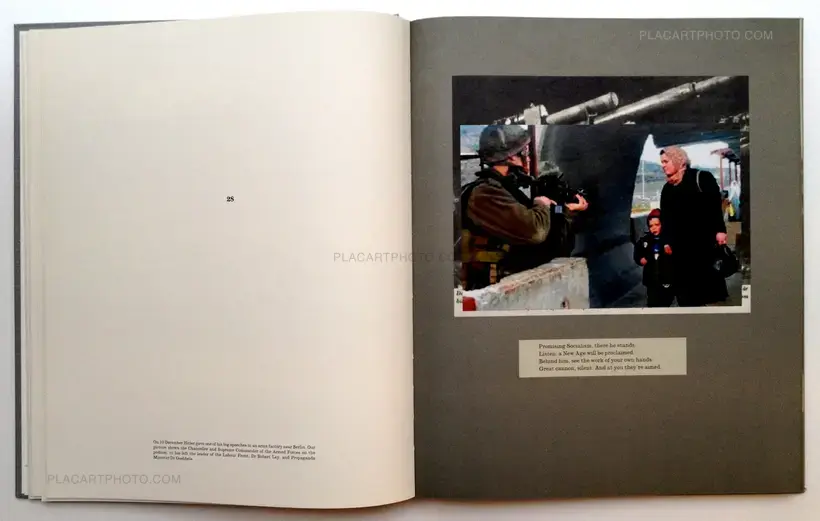 Oliver Chanarin & Adam Broomberg – War Primer 2 (ONLY 100 COPIES - SIGNED)