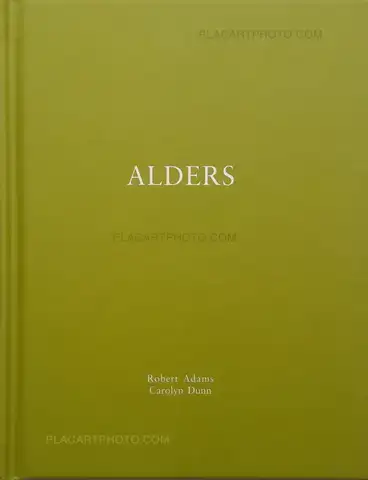 Robert Adams – One Picture Book # 12  : Alders (SIGNED WITH A PRINT)