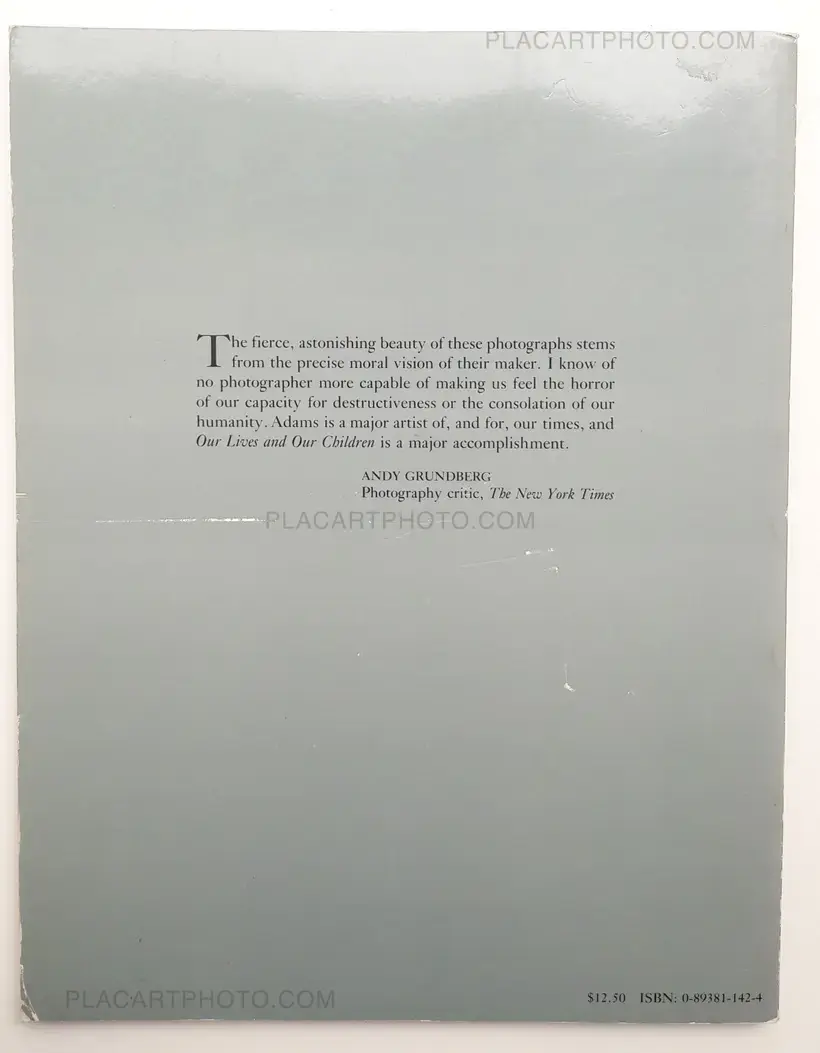 Robert Adams – Our Lives and Our Children : Photographs Taken Near the Rocky Flats Nuclear Weapons Plant