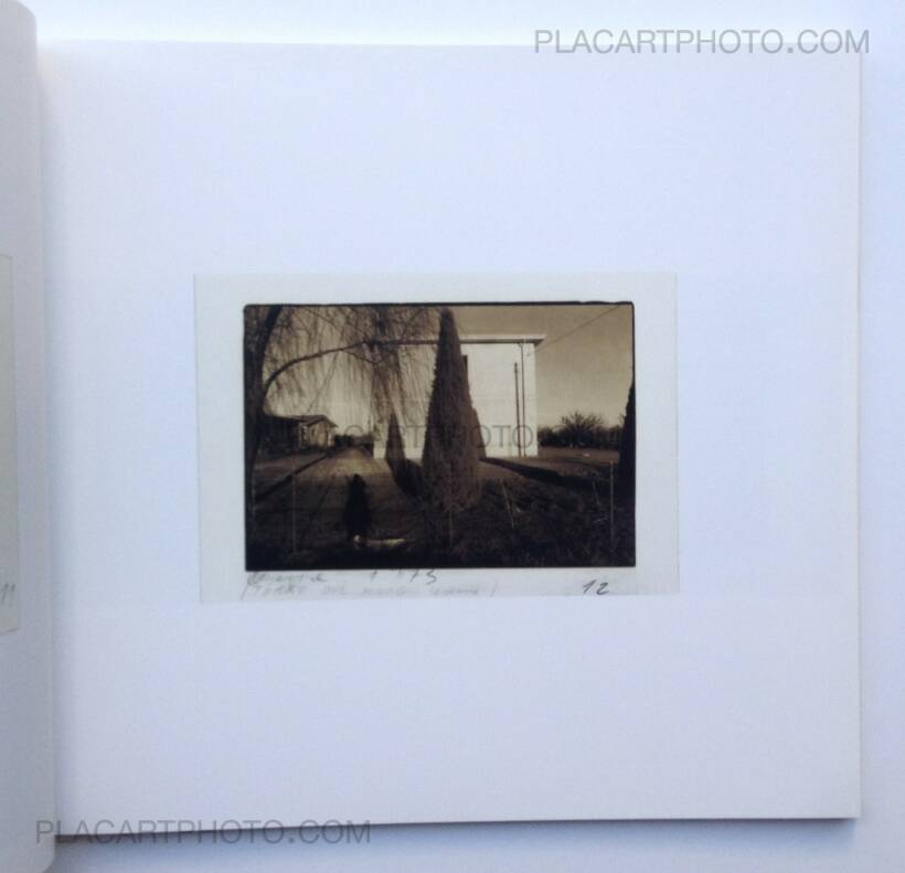 Guido Guidi: Varianti, Art&, 1995 | Bookshop Le Plac'Art Photo