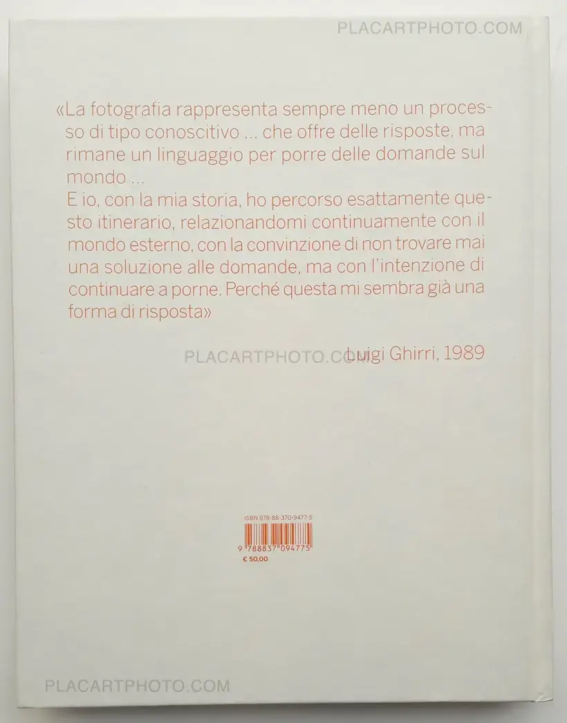 Luigi Ghirri – Pensare per immagini