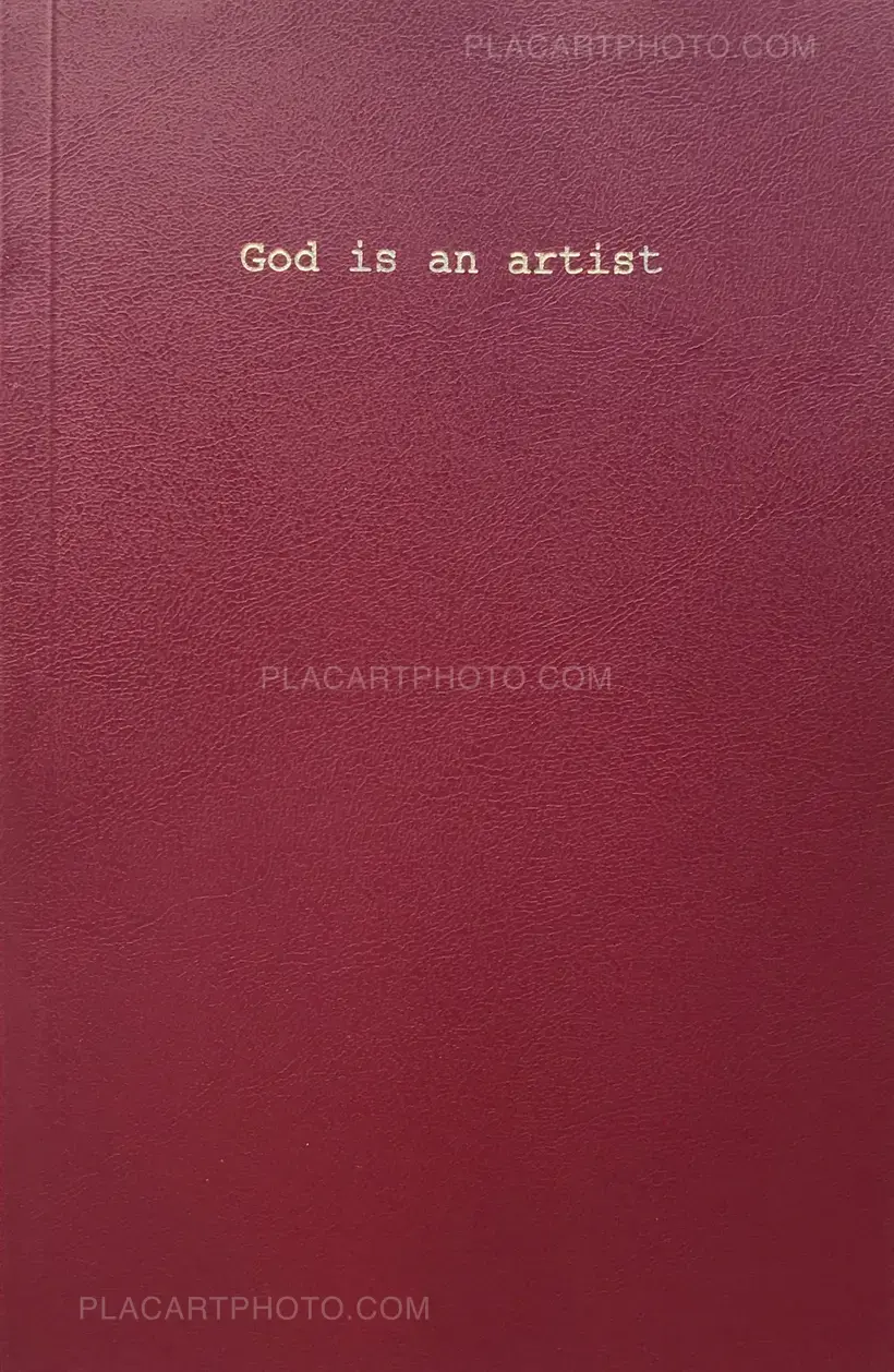 Svitlana Levchenko – God is an artist (ONLY 100 COPIES - SIGNED)