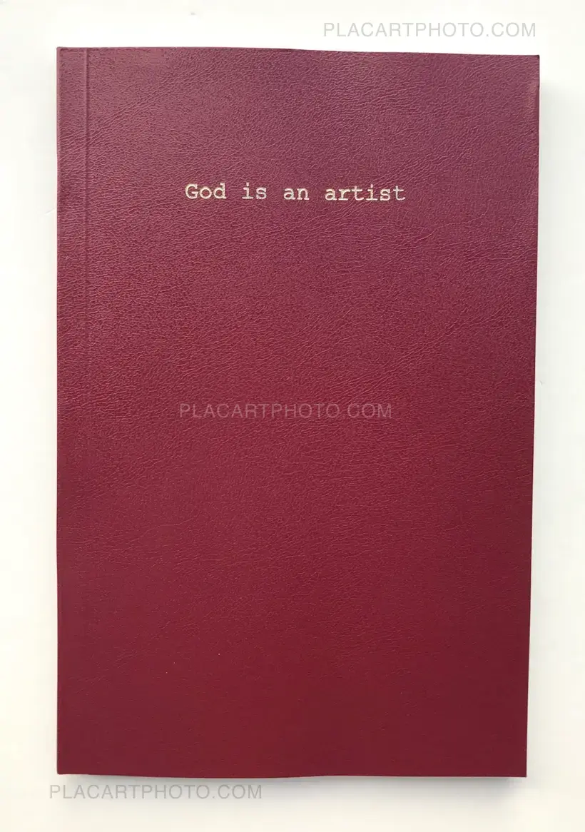 Svitlana Levchenko – God is an artist (ONLY 100 COPIES - SIGNED)
