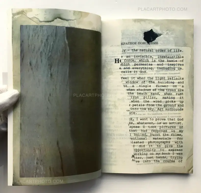 Svitlana Levchenko – God is an artist (ONLY 100 COPIES - SIGNED)