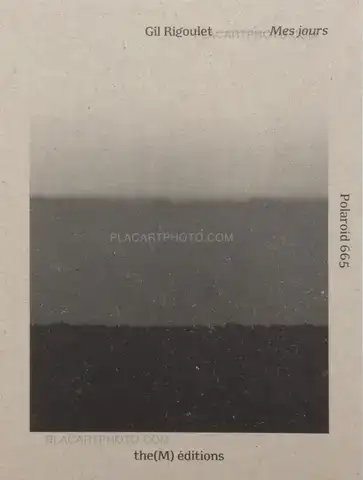 Gil Rigoulet – Mes jours (ONLY 100 COPIES - SIGNED)
