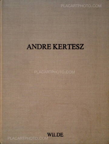 André Kertész,André Kertész (Signed)