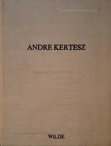 André Kertész – André Kertész (Signed)