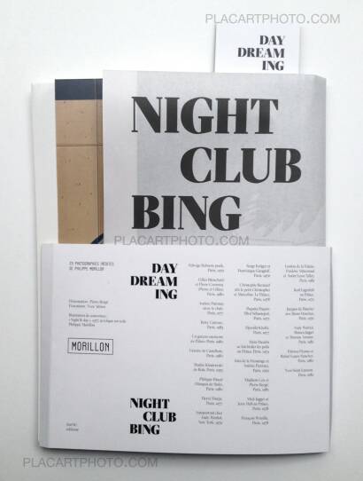 Philippe Morillon,Day dreaming / Night clubbing (ONLY 70 copies )