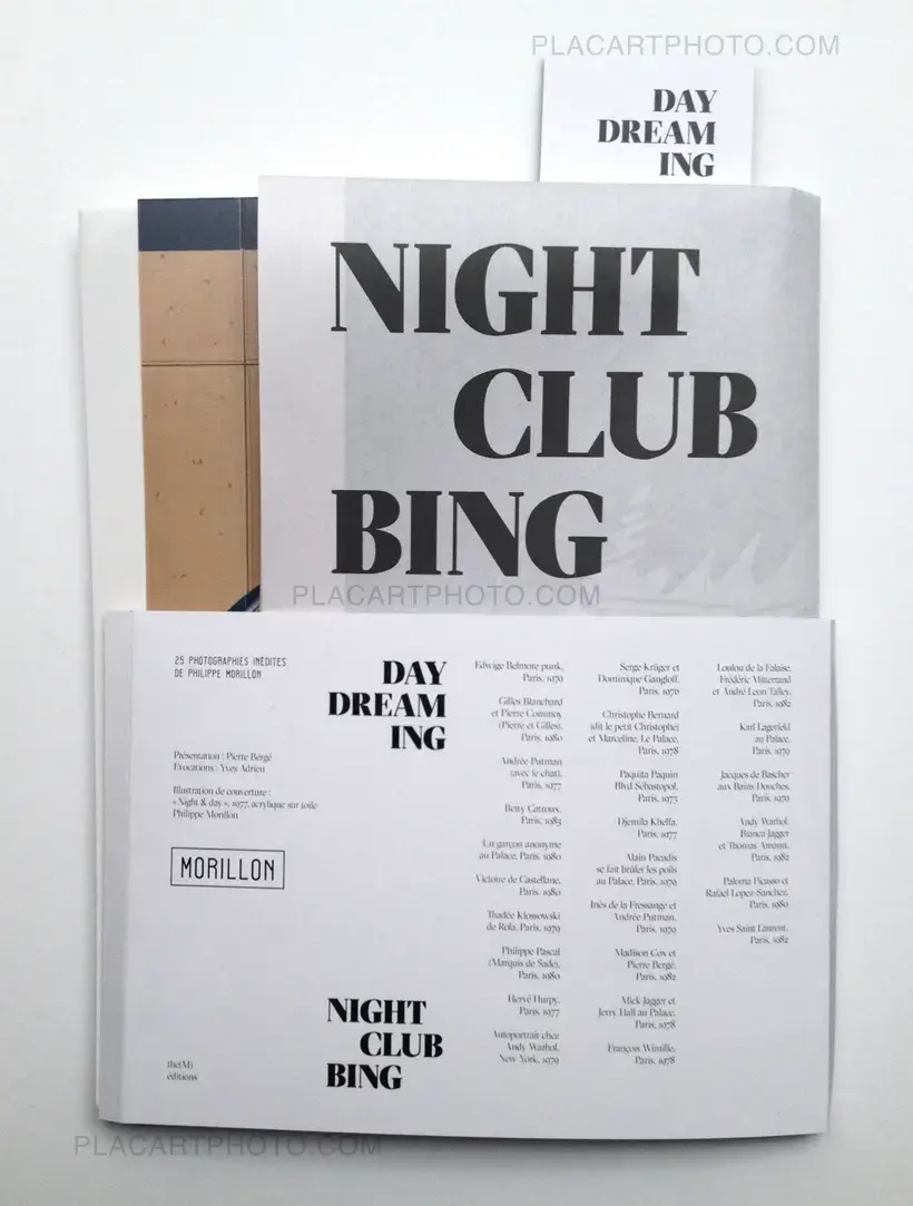 Philippe Morillon – Day dreaming / Night clubbing (ONLY 70 copies )