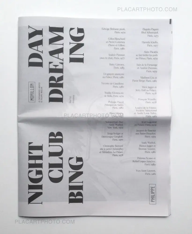 Philippe Morillon – Day dreaming / Night clubbing (ONLY 70 copies )