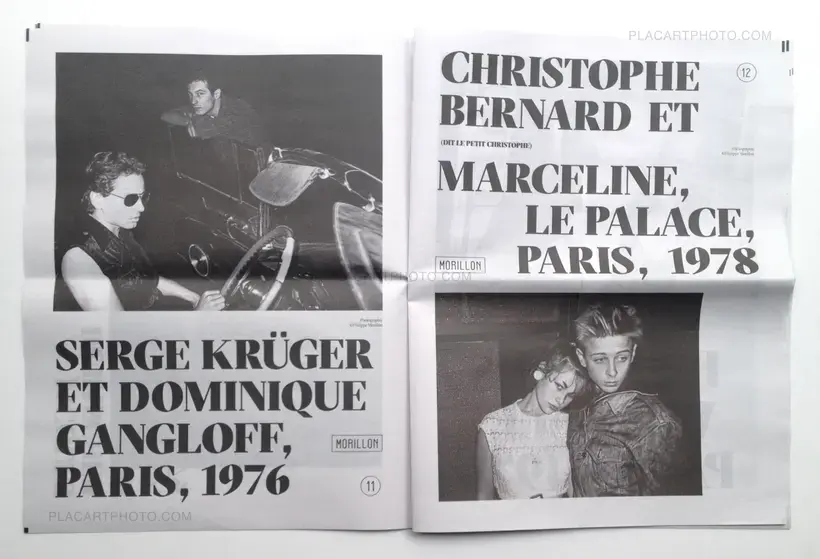 Philippe Morillon – Day dreaming / Night clubbing (ONLY 70 copies )