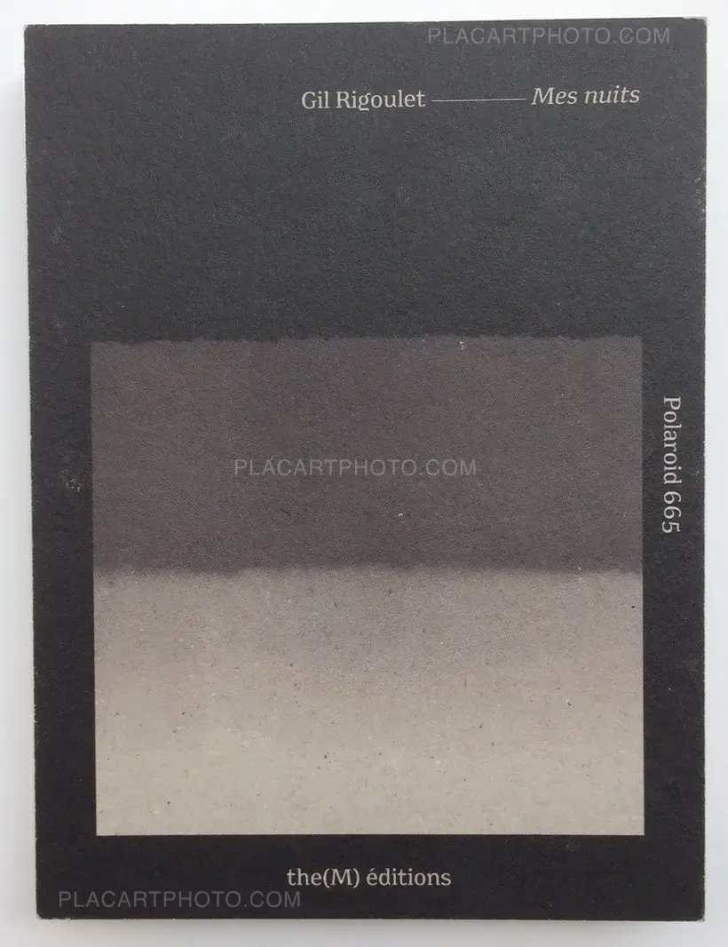 Gil Rigoulet – Mes nuits (ONLY 100 COPIES - SIGNED)