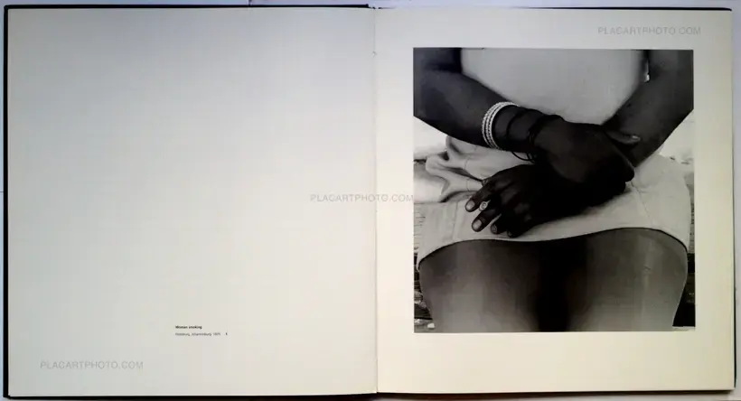 David Goldblatt – Particulars (Signed)