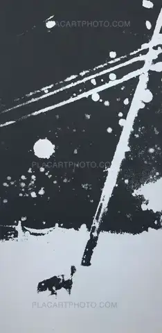 Hajime Kimura – Snowflakes Dog Man (ONLY 69 COPIES - SIGNED)