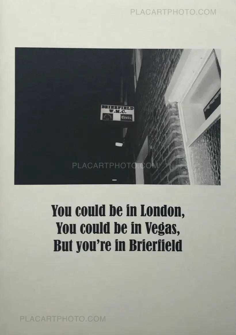 Adam Murray & Robert Parkinson – You could be in London, You could be in Vegas, But you're in Brierfield (ONLY 50 COPIES)