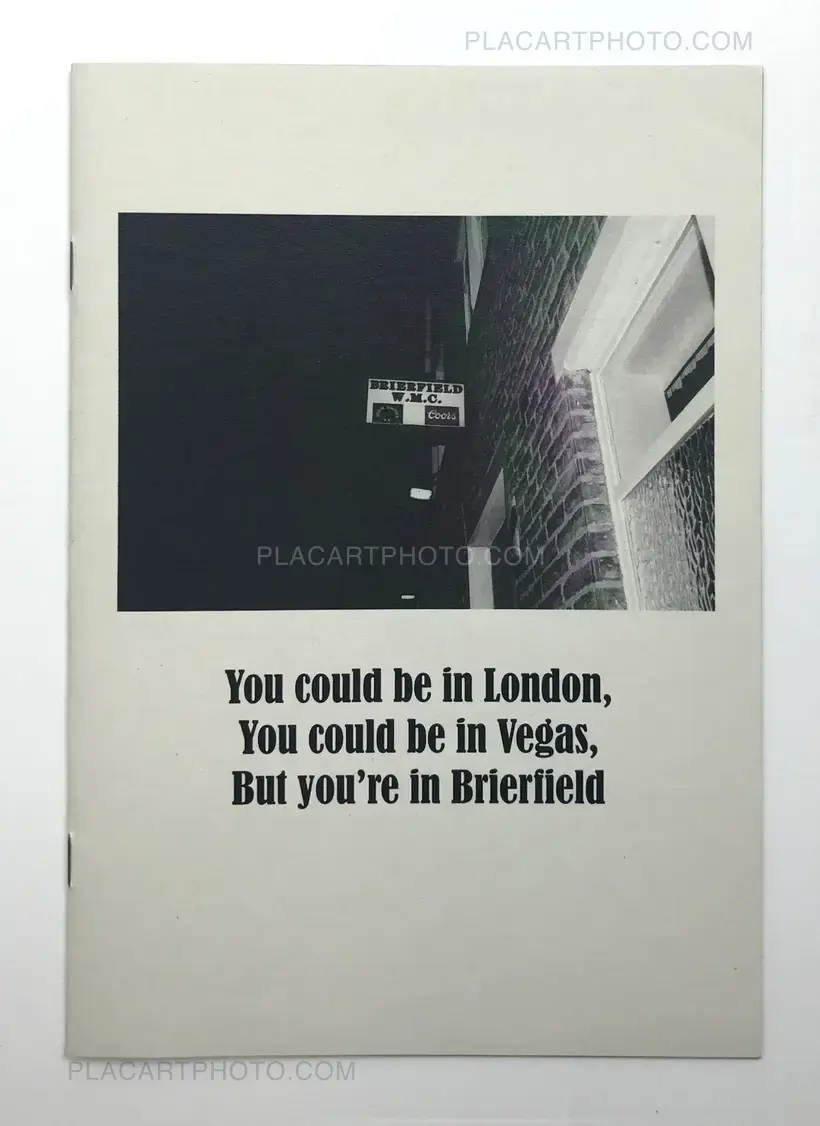 Adam Murray & Robert Parkinson – You could be in London, You could be in Vegas, But you're in Brierfield (ONLY 50 COPIES)