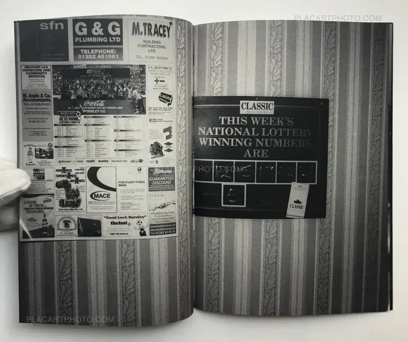 Adam Murray & Robert Parkinson – You could be in London, You could be in Vegas, But you're in Brierfield (ONLY 50 COPIES)