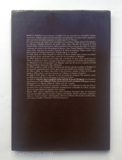 Marcel Mariën,De Openstaande vrouw (Woman Ajar)