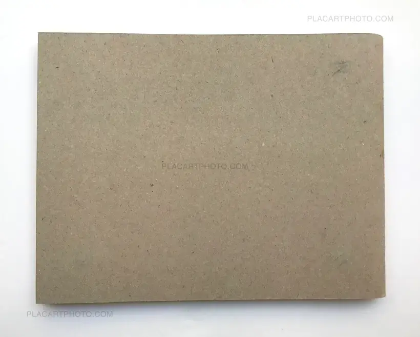 Thomas Bonfert – Tagebuch eines Aussendienstmitarbeiters/ Diary of a Field worker (ONLY 100 COPIES)