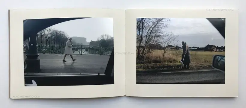 Thomas Bonfert – Tagebuch eines Aussendienstmitarbeiters/ Diary of a Field worker (ONLY 100 COPIES)