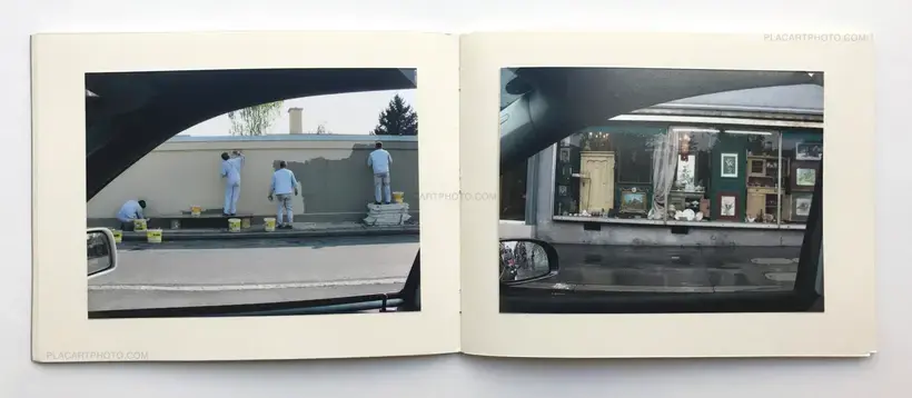 Thomas Bonfert – Tagebuch eines Aussendienstmitarbeiters/ Diary of a Field worker (ONLY 100 COPIES)