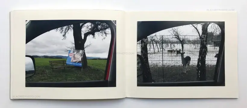 Thomas Bonfert – Tagebuch eines Aussendienstmitarbeiters/ Diary of a Field worker (ONLY 100 COPIES)